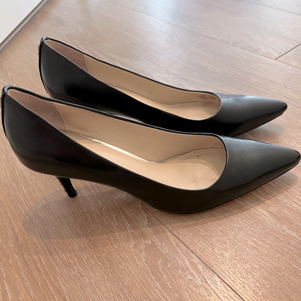Black COACH low heel👠🖤